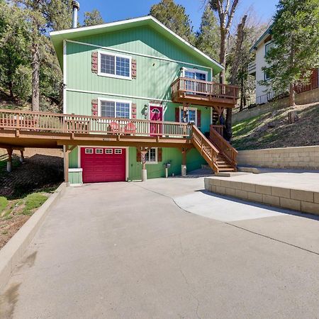Remodeled Crestline Retreat Walk To Lake Gregory! Εξωτερικό φωτογραφία