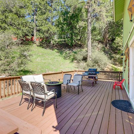 Remodeled Crestline Retreat Walk To Lake Gregory! Εξωτερικό φωτογραφία