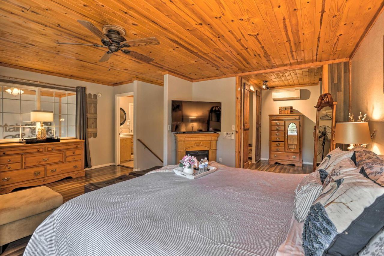 Remodeled Crestline Retreat Walk To Lake Gregory! Εξωτερικό φωτογραφία
